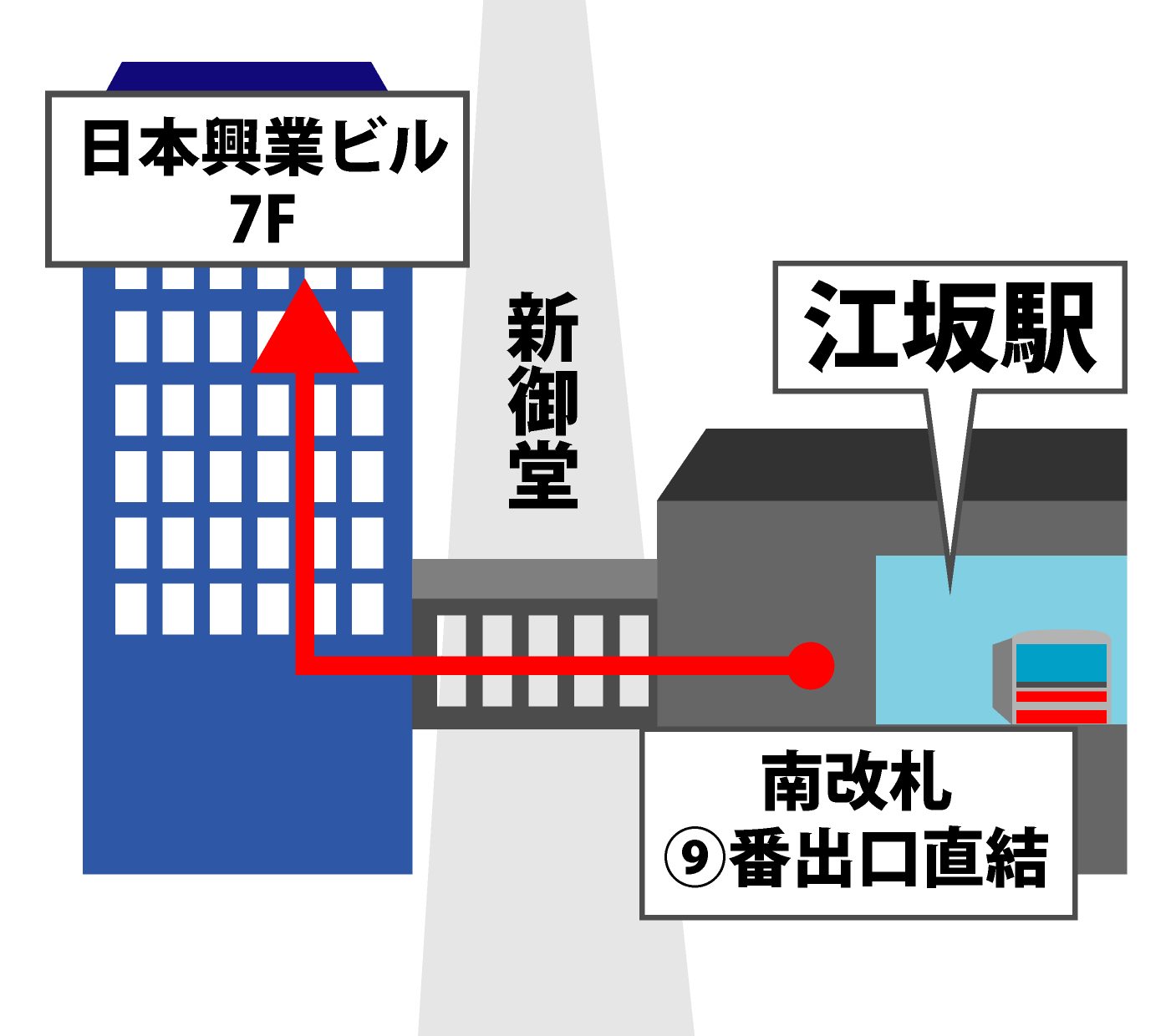 江坂駅