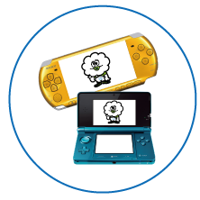 PSP DS